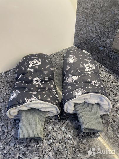 Варежки на коляску