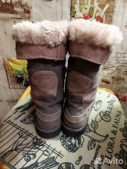 Сапоги для девочки демисезонные ricosta