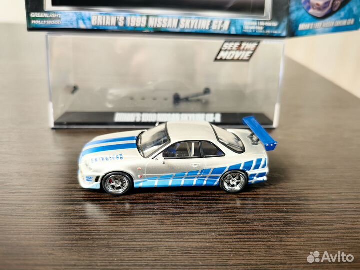 Набор Greenlight Fast and Furious 1/43