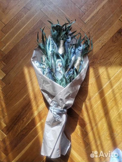 Букеты из фруктов и овощей