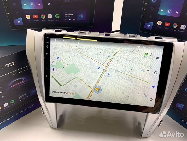 Teyes 6/128 для Тойота Камри 55