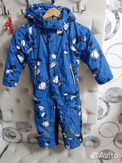 Комбинезон lassie 98 для мальчика