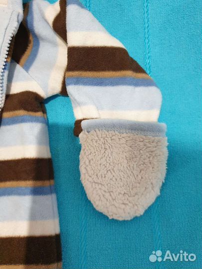 Комбинезон теплый