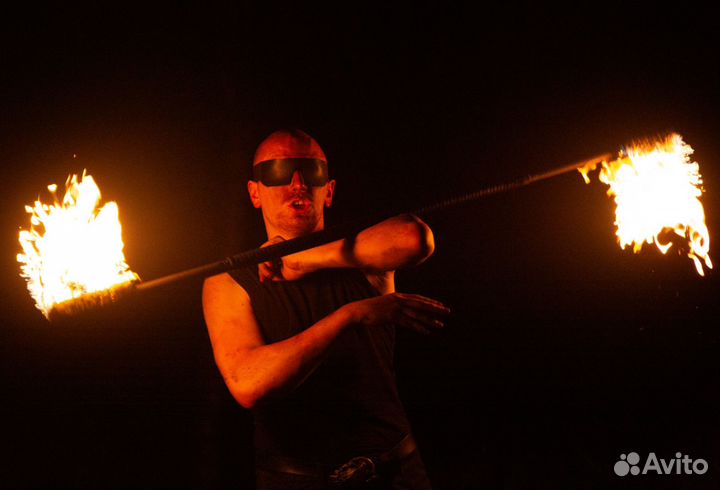 Огненное шоу для искушённых зрителей(промо внутри)