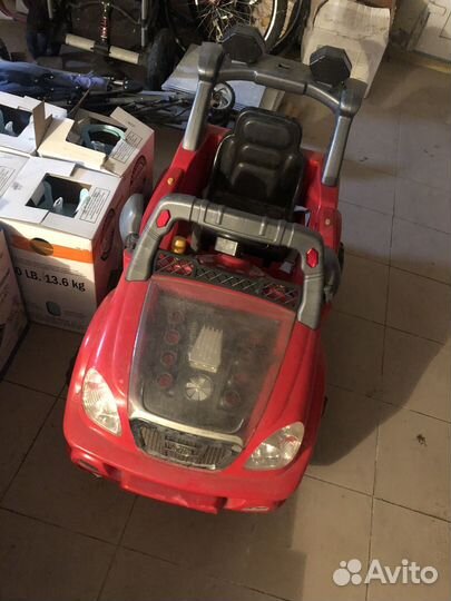 Детский электромобиль