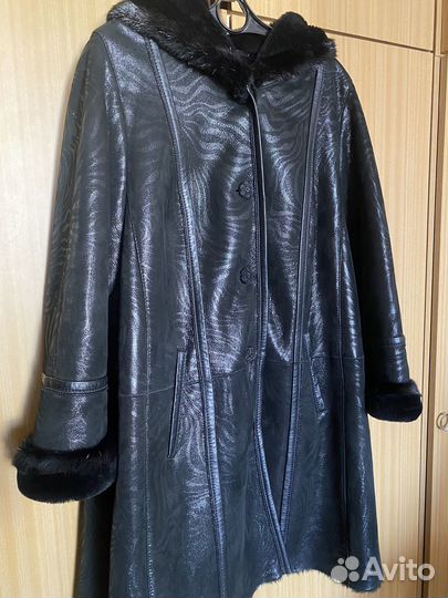 Дубленка женская Verossa, 54 размер