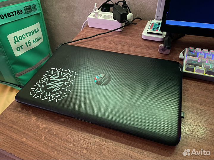 Ноутбук hp