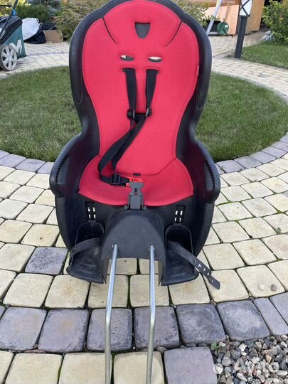 Детское велокресло