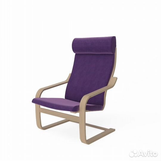 Чехол для кресла поэнг, пелло (Икеа)