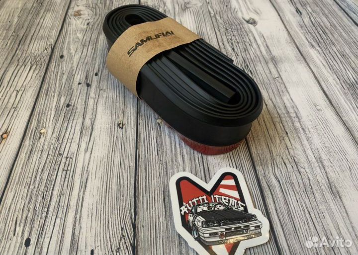 Губа на бампер Samurai