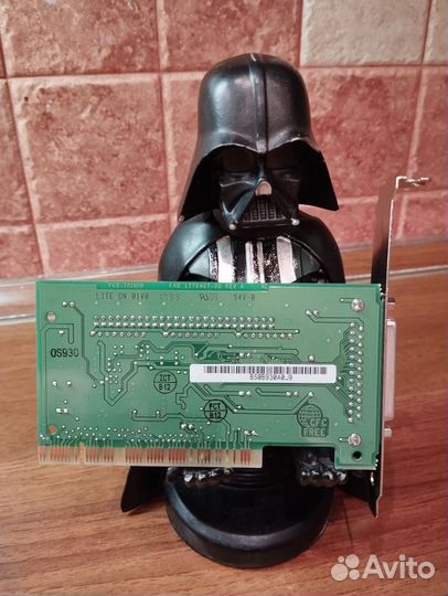 Ретро scsi контроллер adaptec ava-2903b