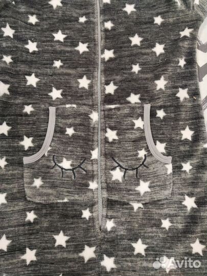 Кигуруми (тёплый комбинезон для дома) р. 146-152