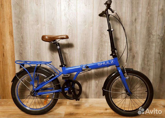Велосипед складной 20 Shulz (сильно б/у)