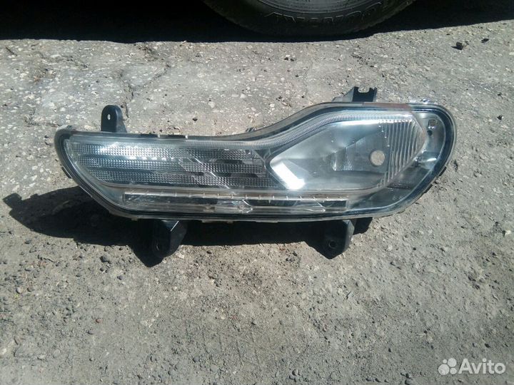 Форд Куга противотуманная фара левая