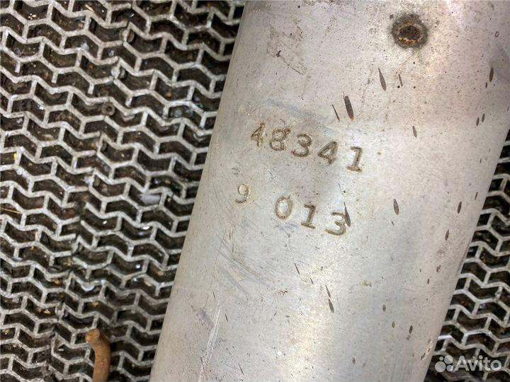 Глушитель Toyota Camry V40, 2007