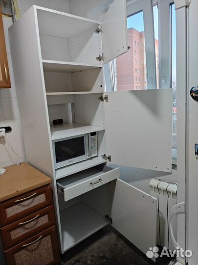 Шкаф пенал для кухни бу