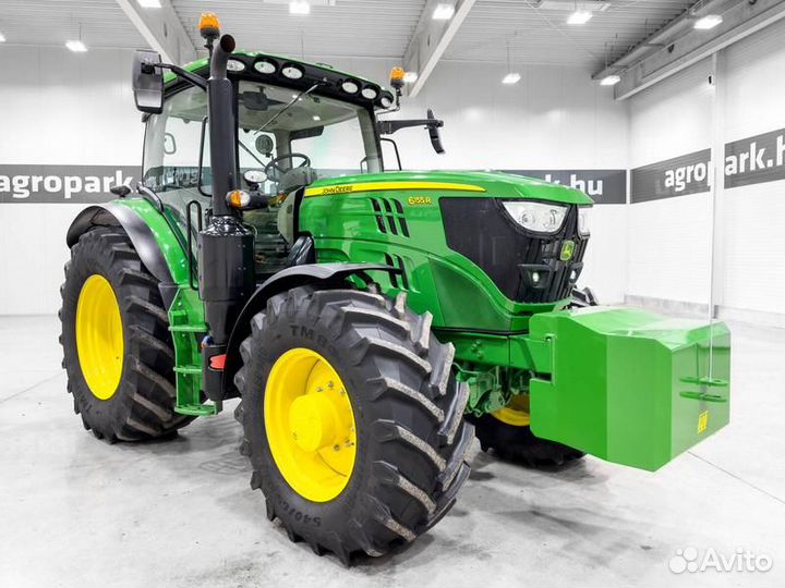 Трактор John Deere 6155R, 2021