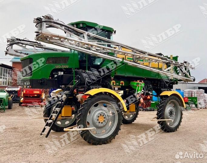 Опрыскиватель Казаньсельмаш БАРС ОС-4000М, 2023