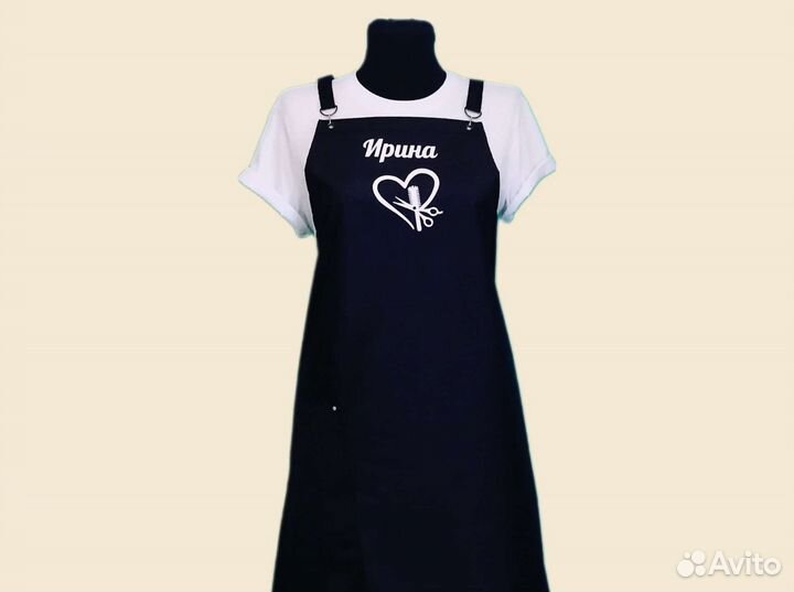 Фартук рабочий с логотипом