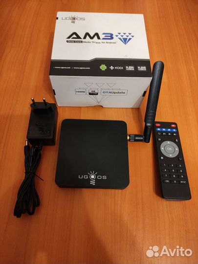 Андроид тв приставка Ugoos AM3