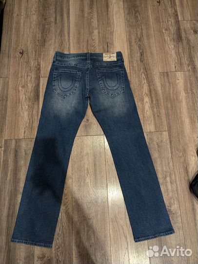 Джинсы true religion синие