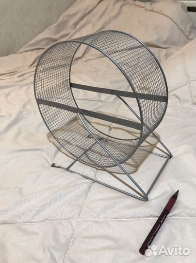 Колесо для грызунов металлическое