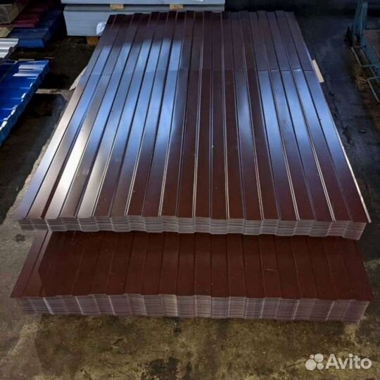 Профнастил Н60, С8, С20, Н75