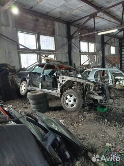 Ауди 100 с4. 5 цилиндровый