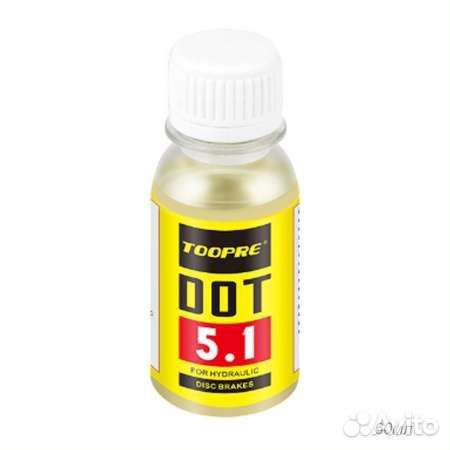 DOT 5.1 для прокачки гидравлических тормозов