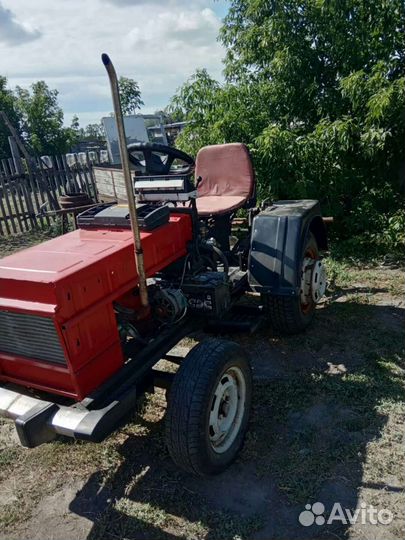 Мини-трактор, 2022