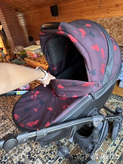 Коляска anex sport 3 в 1 б/у