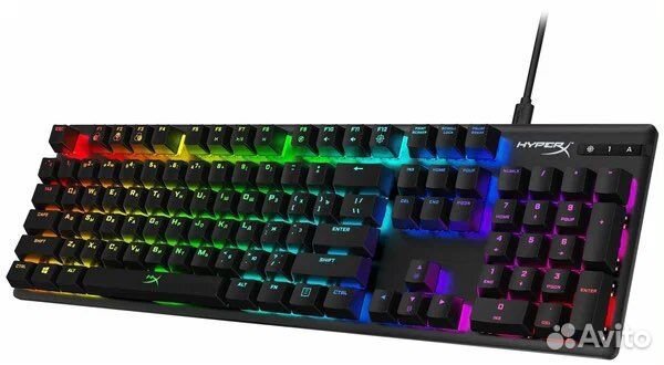 Игровая клавиатура Hyperx Alloy