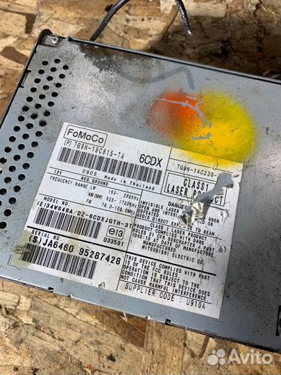 Магнитола Land Rover Freelander 2 3.2 B6324S