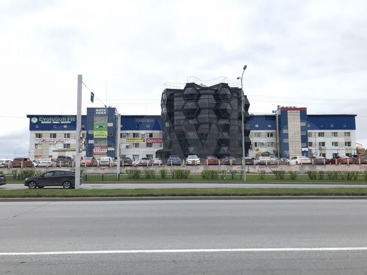 Офис 113.6 м² с водой и отдельным туалетом