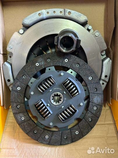 Сцепление газель некст каминс 2.8 150 л.с. hola