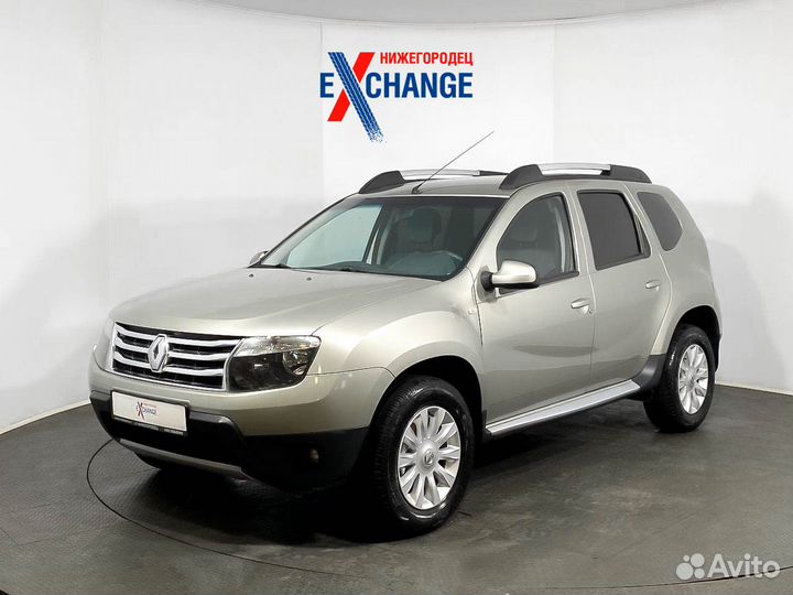 Renault Duster 2 МТ, 2013, 123 119 км