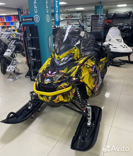 Снегоход RM Frontier 1000