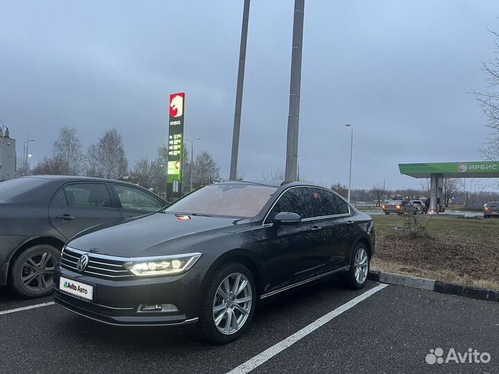 Volkswagen Passat 1.4 AMT, 2018, 85 000 км