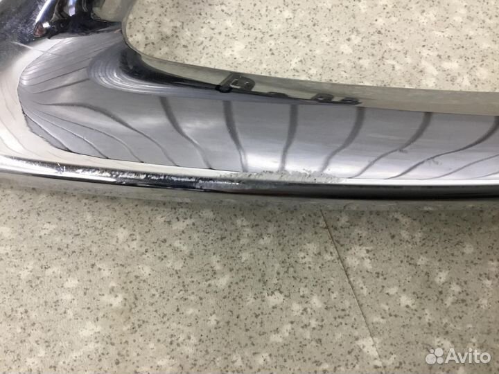 Молдинг переднего бампера Kia RIO 2017