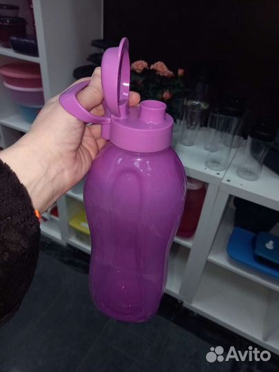 Эко- бутылка от Tupperware 2 л