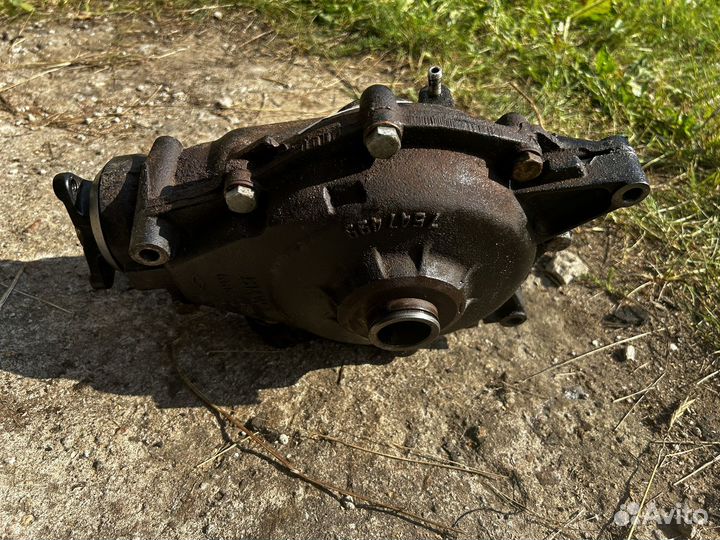 Передний редуктор bmw e53 гп 3.91