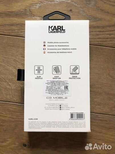 Чехол Karl lagerfeld для iPhone 13