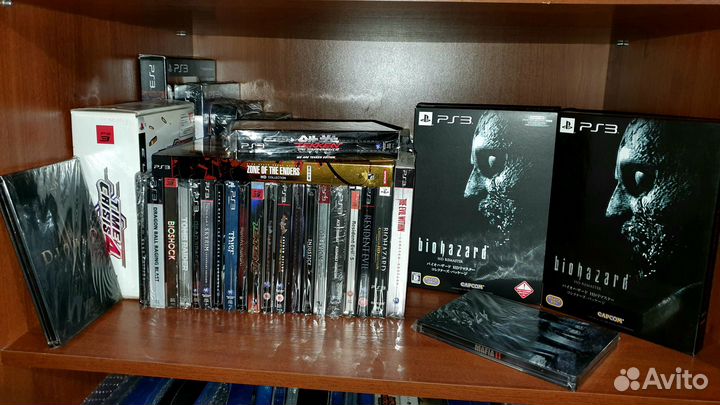 Лимитки и стилбуки для PS3 Лицензионные игры