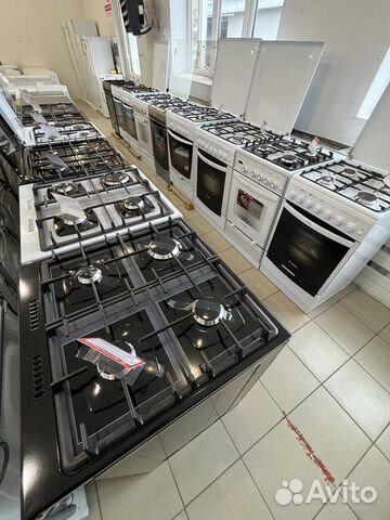 Новые Газовые/Электрические Плиты/Гарантия