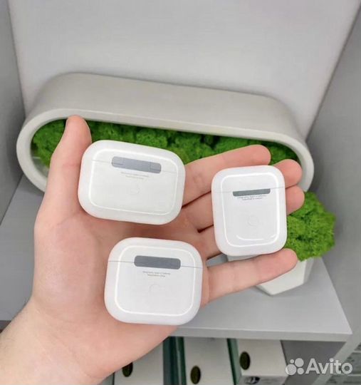Беспроводные наушники apple airpods