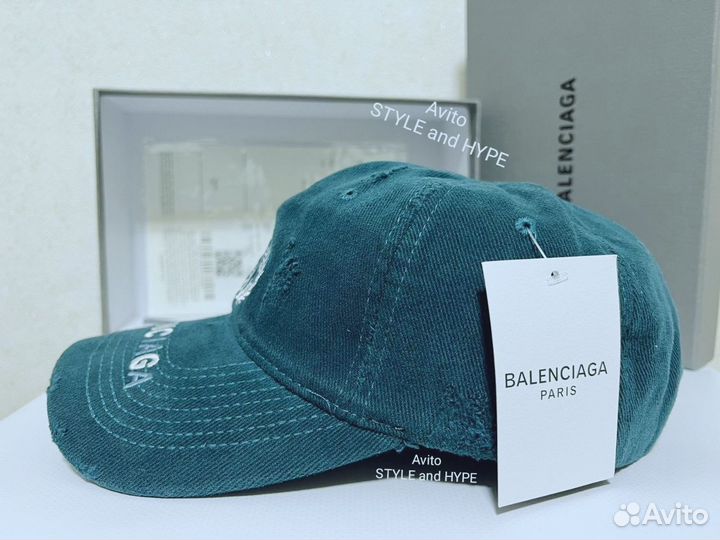Бейсболка новая Balenciaga в Коробке