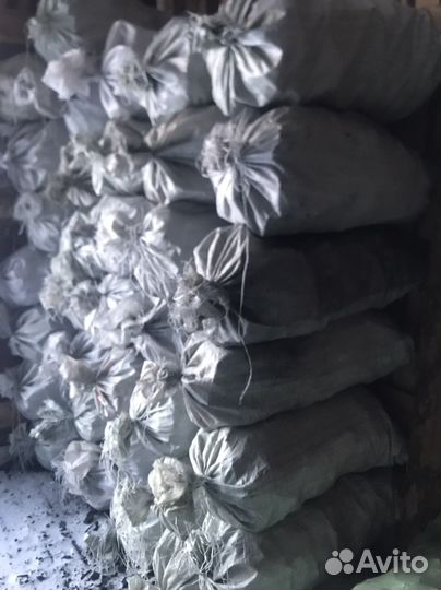 Уголь древесный берёзовый (большой мешок )