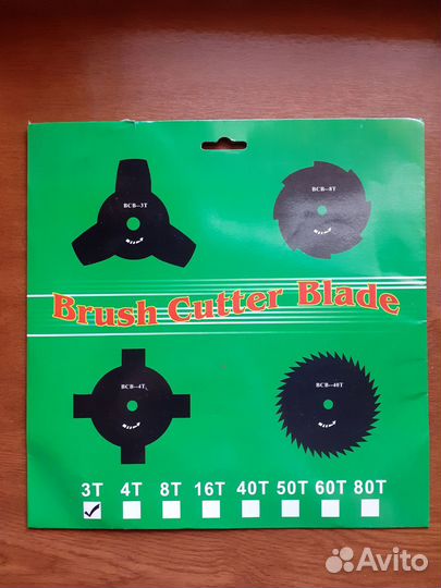 Нож для триммера 3т