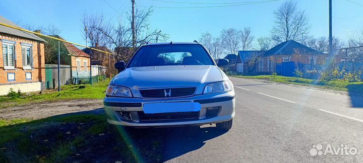 Honda Civic 1.4 МТ, 2000, 402 000 км