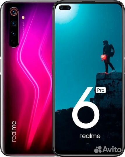 realme 6 Pro, 8/128 ГБ